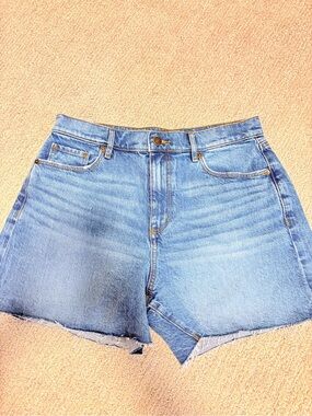 Loft Classic High-Rise Blue Denim Women’s Shorts